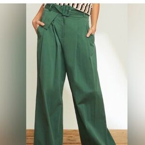 Veronica Beard Maliyah wide leg pant